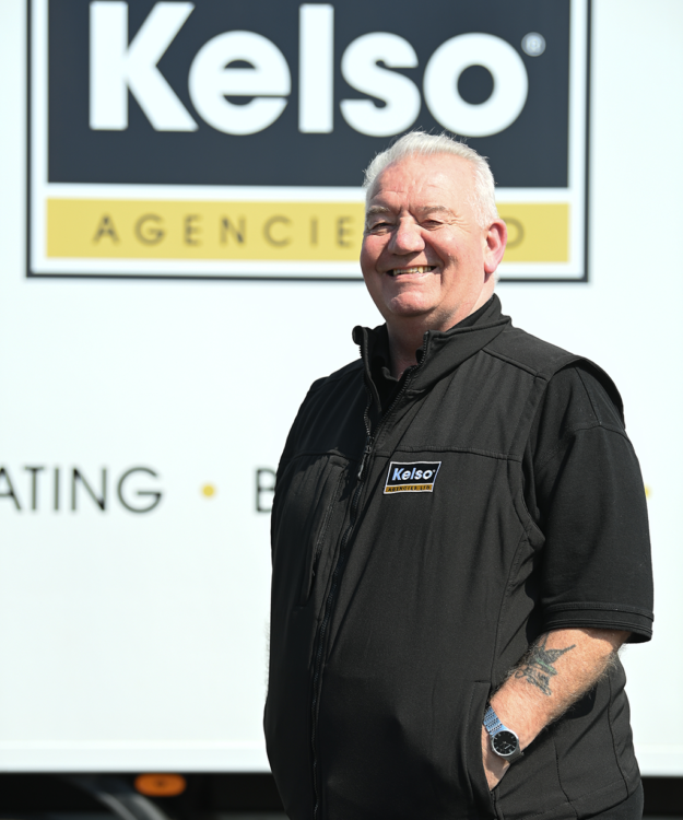 Sammy Welsh, Van Driver at Kelso Agencies